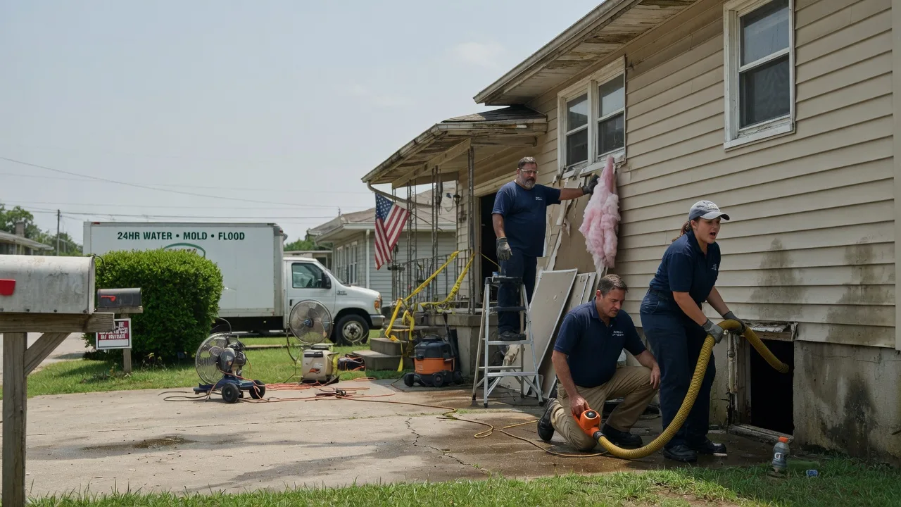 Water Damage Repair in Wahpeton, ND near me